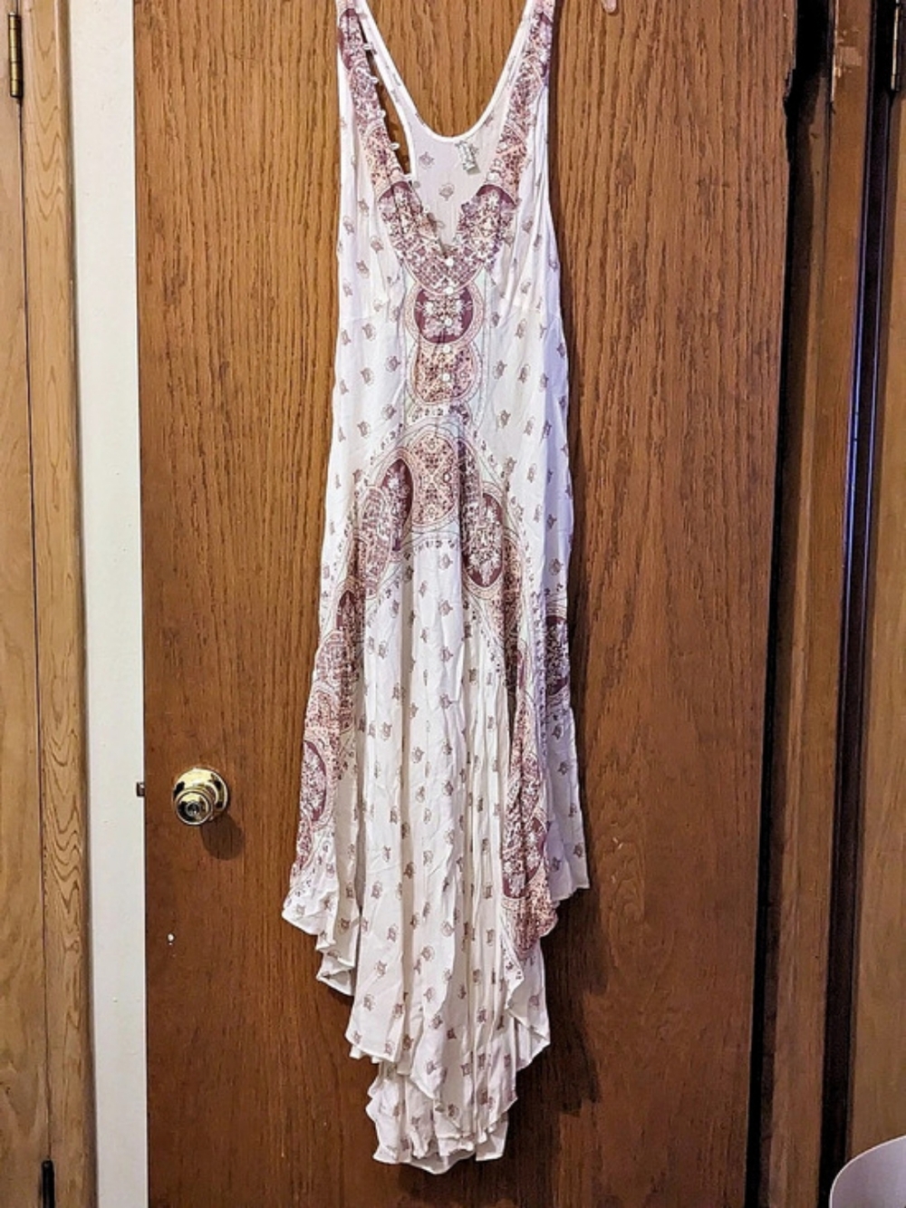 Free People Faithfully Yours Slip Dress